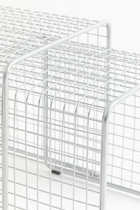 2-Piece Metal Wire Table Set