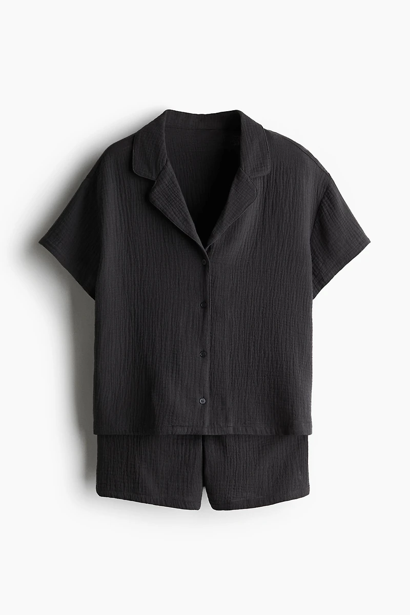 Pyjama en mousseline de coton