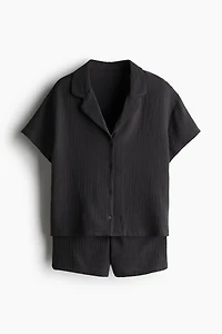 Pyjama en mousseline de coton