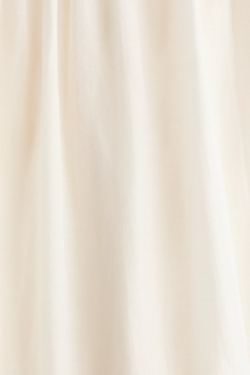 Viscose-Blend Tunic Dress