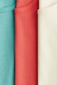 3-pack Cotton Tank Tops