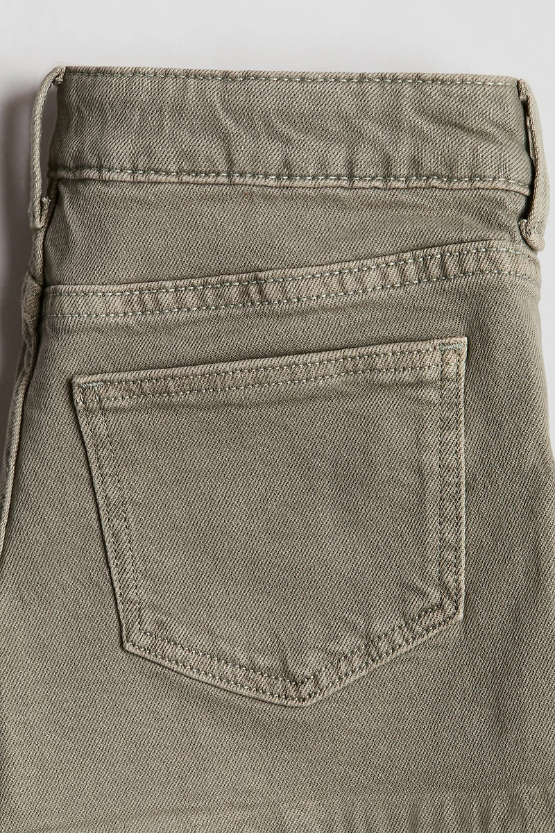 5-Pocket Denim Shorts