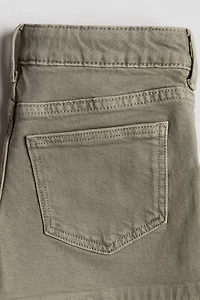 5-Pocket Denim Shorts