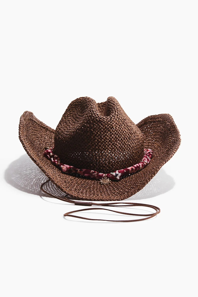 Straw Cowboy Hat