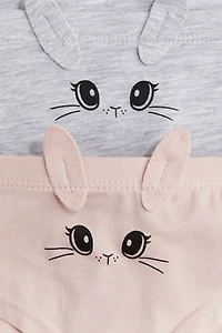 Culottes Hipster, lot de 5