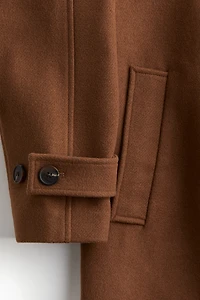 Knee-Length Coat