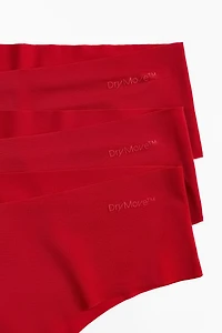 3-Pack Sports Hipster Briefs with DryMove™