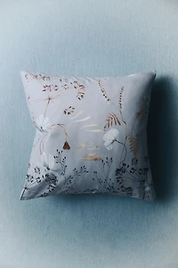Printed Canvas Cushion Cover