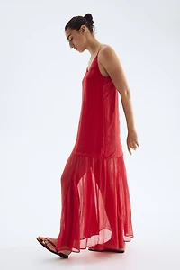 Long Chiffon Dress