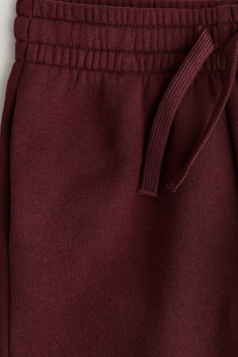 Brushed-Inside Joggers