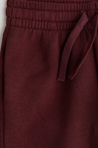 Brushed-Inside Joggers