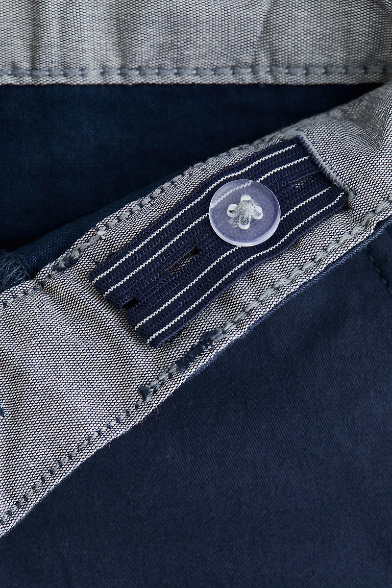 Cotton Chino Shorts