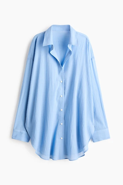 Long Cotton Shirt