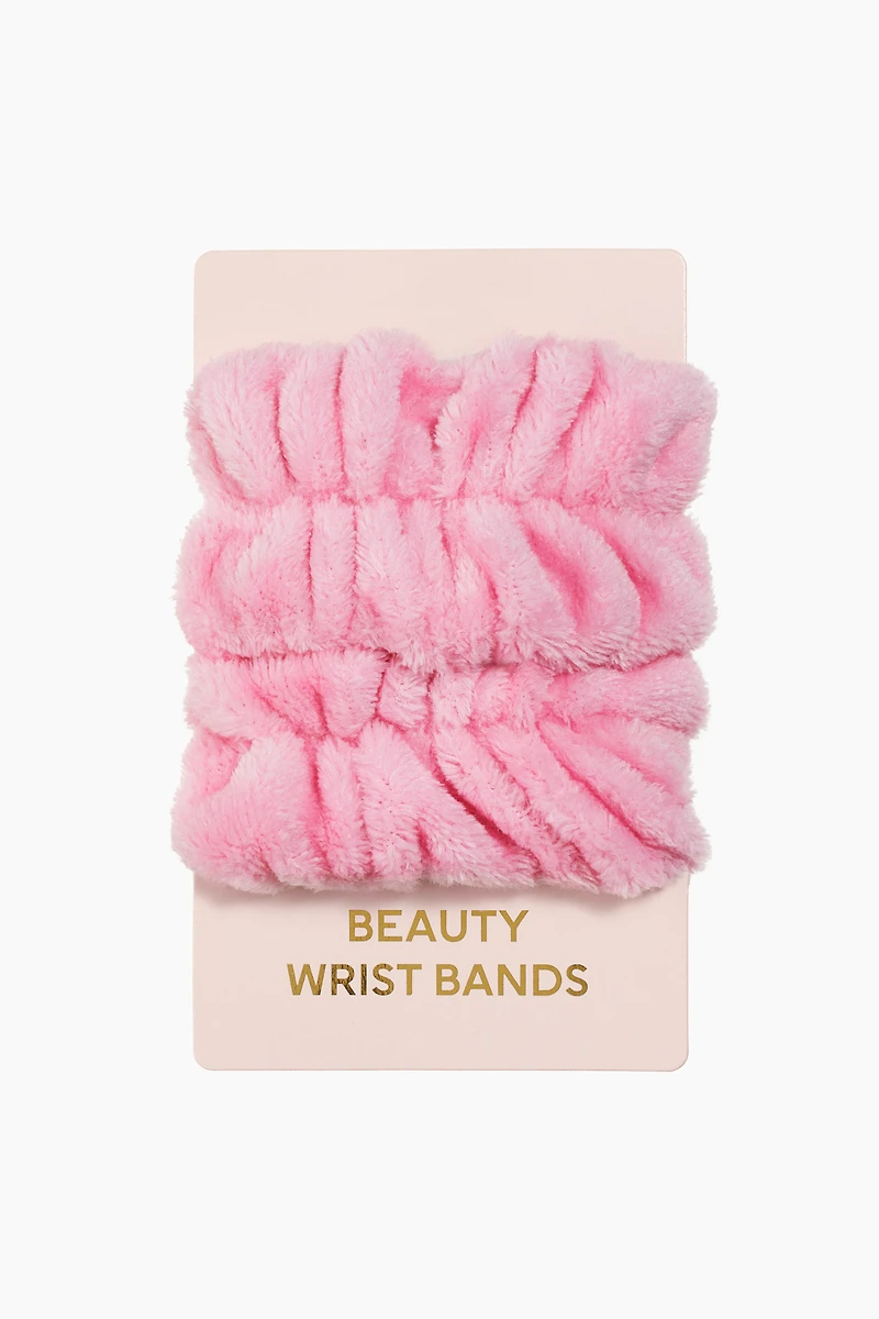 2-pack Beauty Wristbands