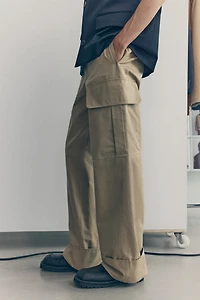 Fold-Up Cargo Pants