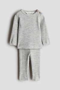 2-piece Merino Wool Set