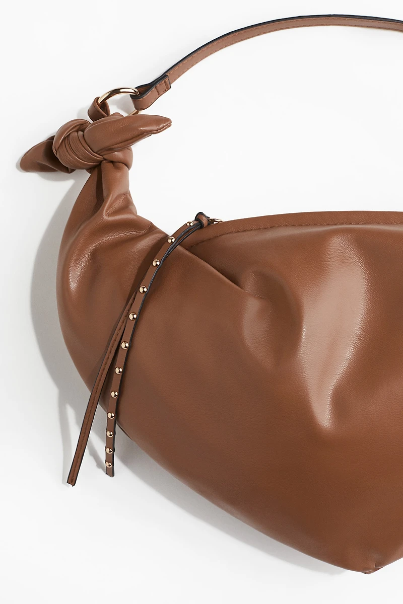 Knot-Detail Shoulder Bag