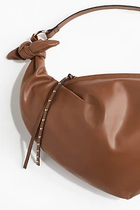 Knot-Detail Shoulder Bag