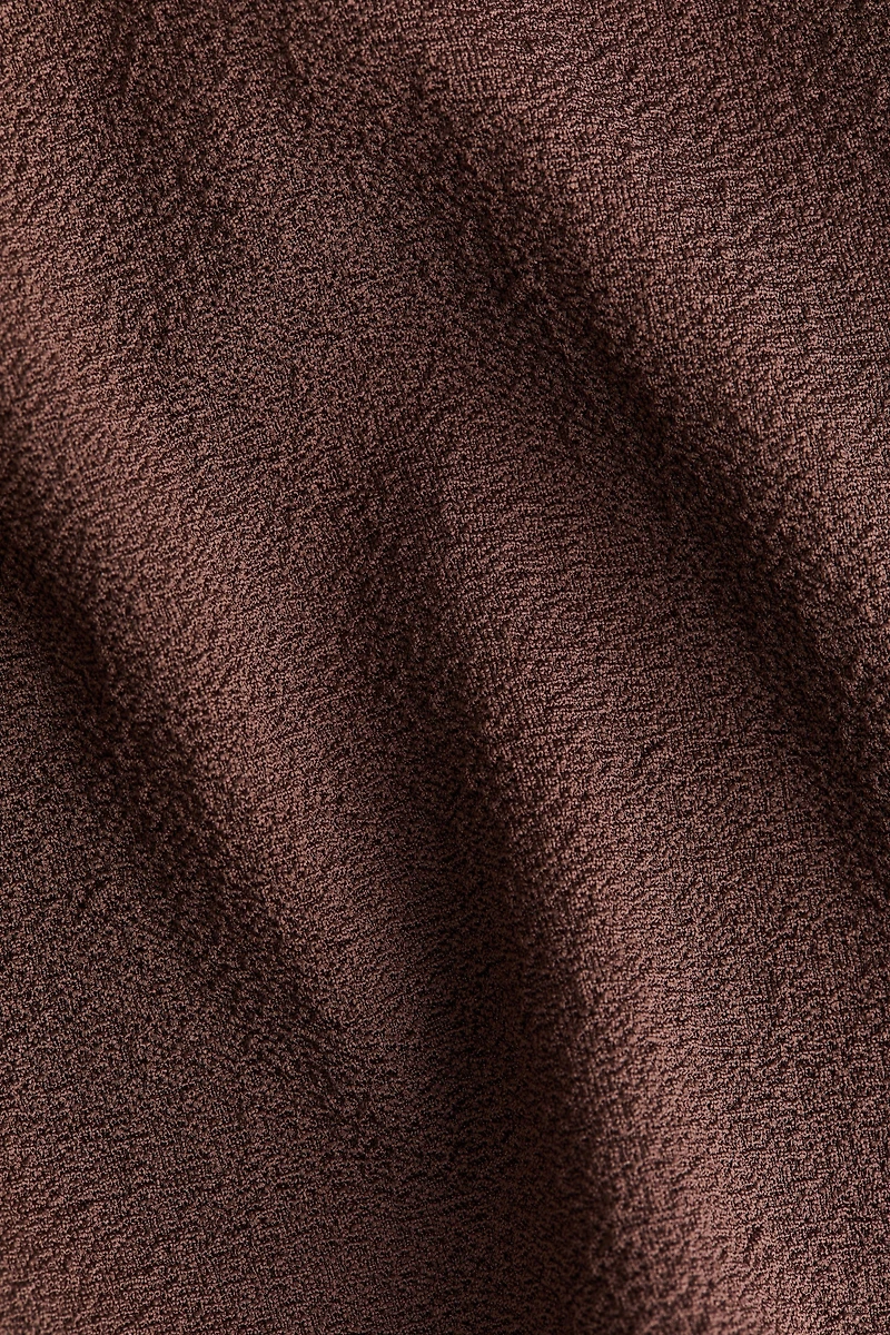 Padded-Cup High-Leg Swimsuit