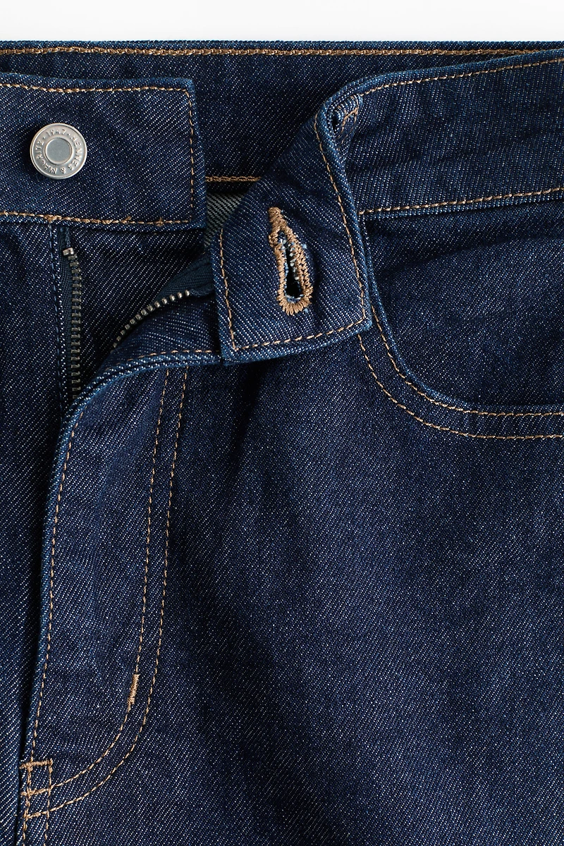 Mom Slim-Fit High-Waist Ankle Jeans