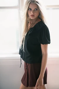 Blouse à nouer