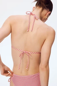 Haut de bikini triangle coussiné