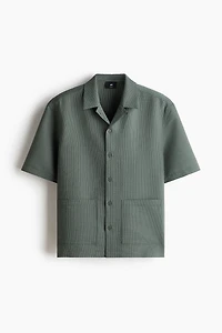 Relaxed-Fit Short-Sleeved Resort Shirt