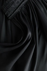 Oversized V-Neck Blouse