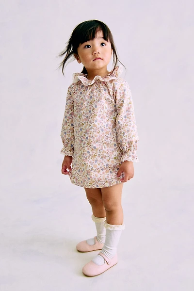 2-Piece Floral-Print Cotton Set
