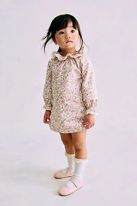 2-Piece Floral-Print Cotton Set