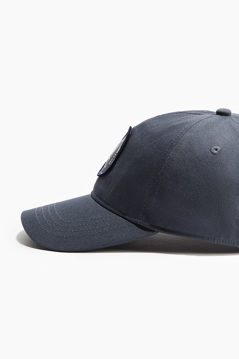 Appliquéd Twill Cap