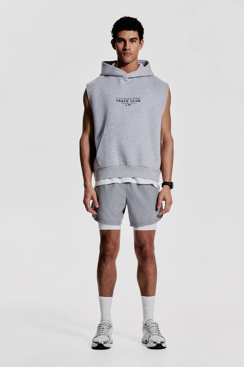 Kangourou sport sans manches ample DryMove™