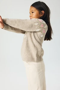 Wide-Leg Cotton Corduroy Pants