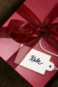 Lot de 5 étiquettes-cadeaux