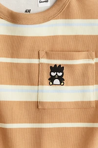 Long-Sleeved Cotton T-shirt