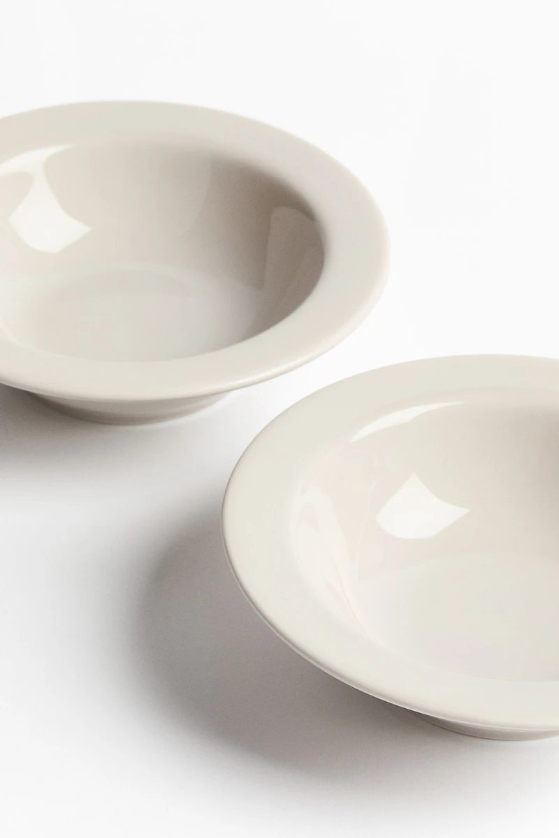 2-Pack Small Porcelain Bowls