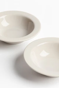 2-Pack Small Porcelain Bowls