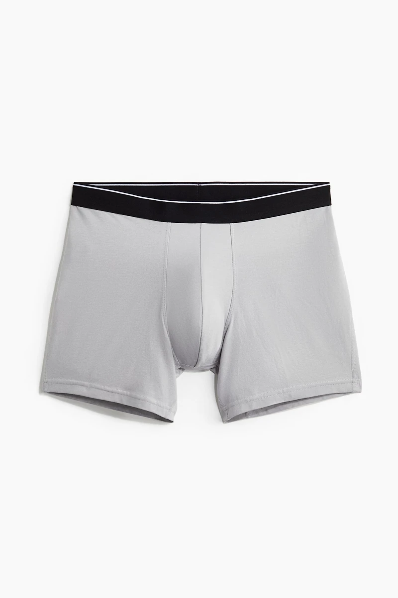 3-pack Mid-Length Boxer Briefs with Lycra®