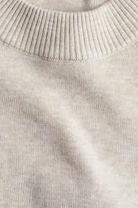 Fine-Knit Top