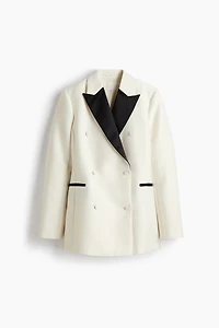 Blazer à fermeture croisée
