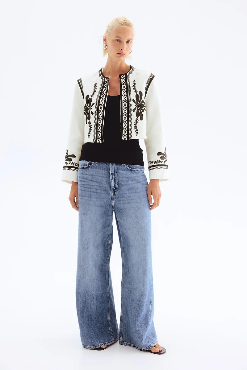 Embroidered Jacket