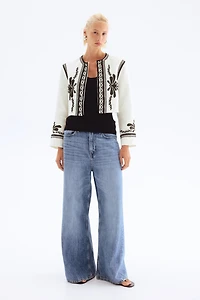 Embroidered Jacket