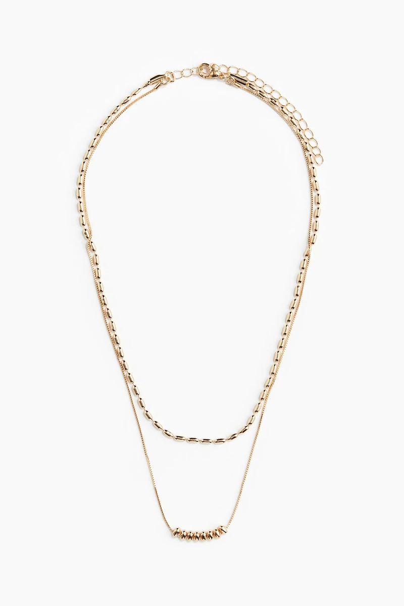 Double-Strand Necklace