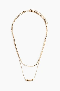 Double-Strand Necklace