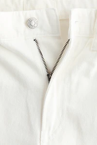 Barrel Regular Waist Ankle Jeans