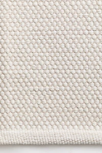 Tapis en coton texturé