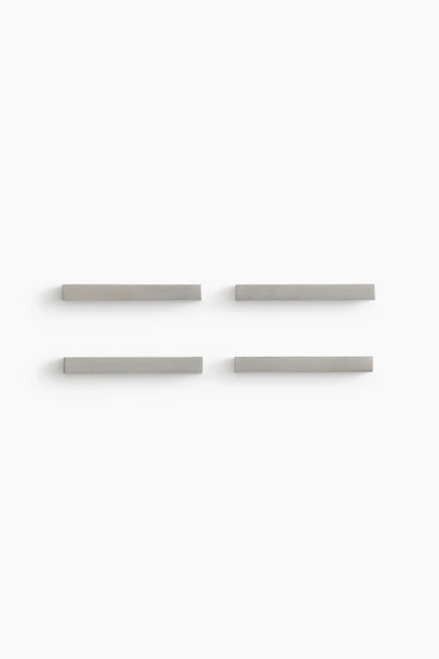 4-Pack Stainless Steel Cutlery Rests