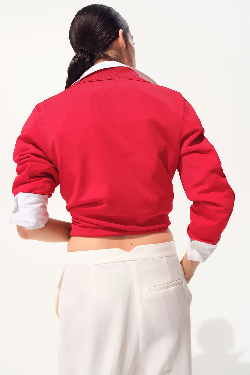 Wide-Leg Dress Pants