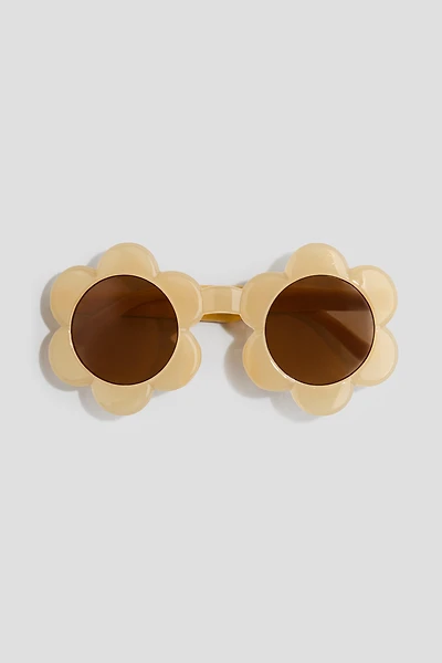 Flower-shaped Sunglasses
