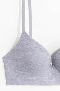 Seamless Push-up Bra
